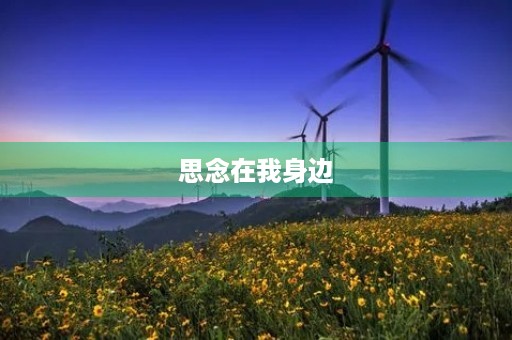 思念在我身边