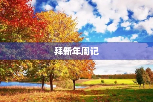 拜新年周记 拜新年周记