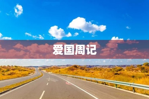 爱国周记