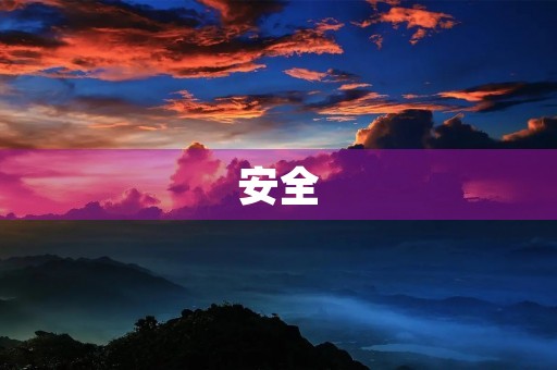 安全
