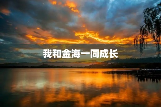 我和金海一同成长