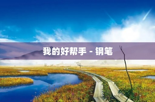 我的好帮手-钢笔 我的好帮手-钢笔