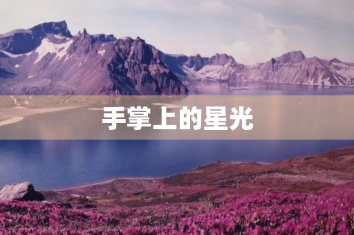 手掌上的星光