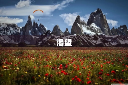 渴望