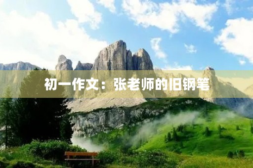 初一作文：张老师的旧钢笔