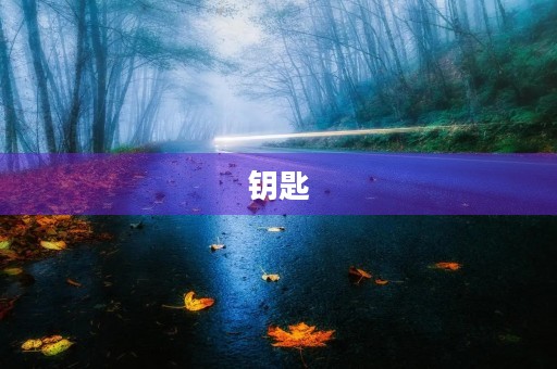钥匙
