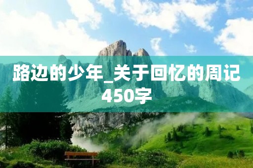 路边的少年_关于回忆的周记450字