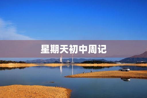 星期天初中周记