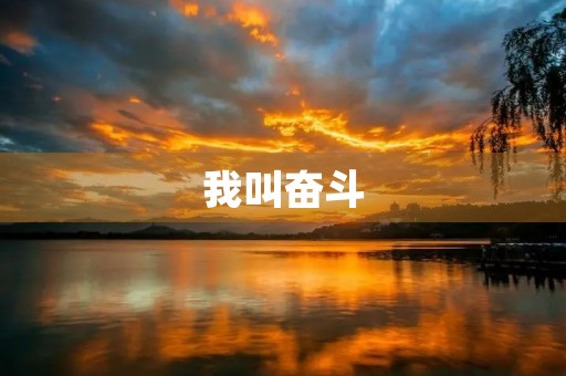 我叫奋斗
