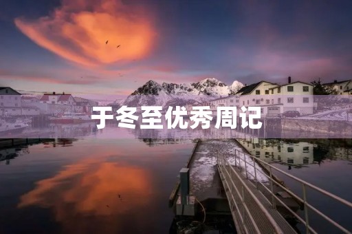 于冬至优秀周记