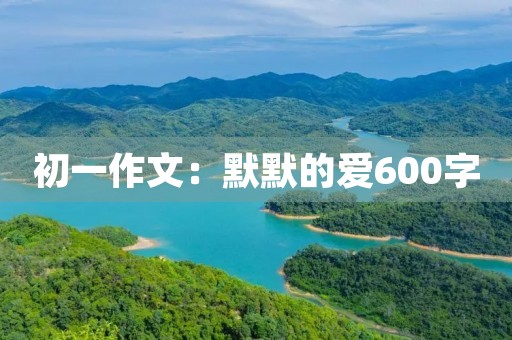 初一作文:默默的爱600字 初一作文:默默的爱600字