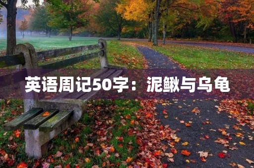 英语周记50字:泥鳅与乌龟 英语周记50字:泥鳅与乌龟