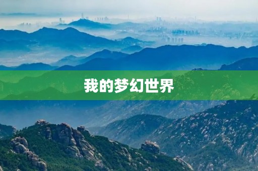 我的梦幻世界
