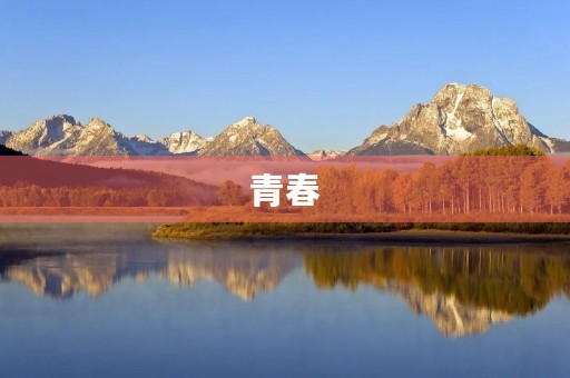 青春