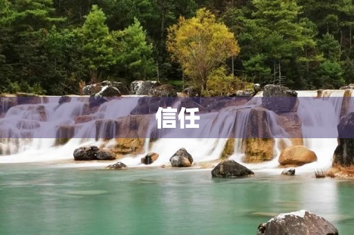 信任