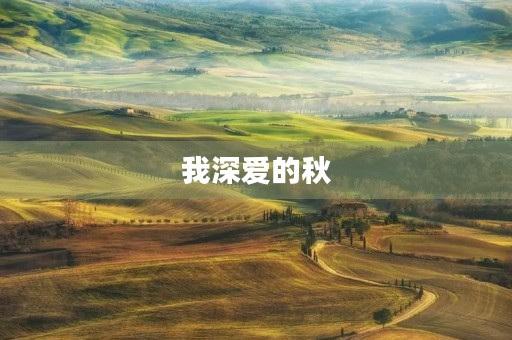 我深爱的秋