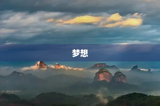 梦想