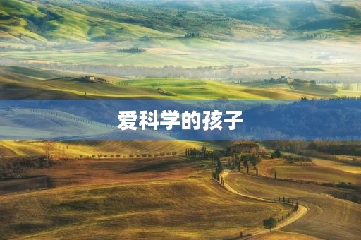 爱科学的孩子