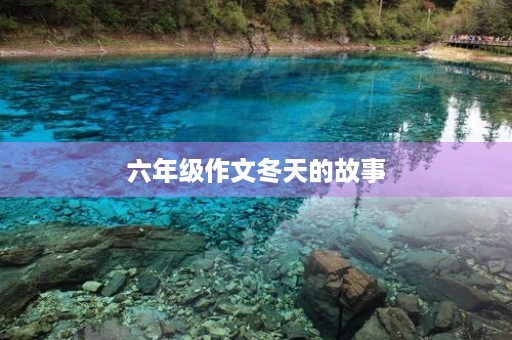 六年级作文冬天的故事 六年级作文冬天的故事